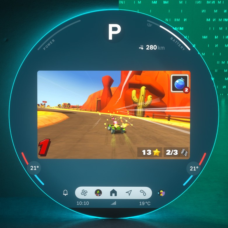 MINI potpuno električni - digitalno iskustvo - režim 04